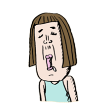 the hottest girl for meeting up sticker #7474795