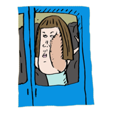 the hottest girl for meeting up sticker #7474806