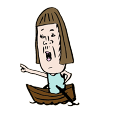 the hottest girl for meeting up sticker #7474808