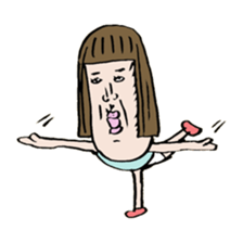 the hottest girl for meeting up sticker #7474809