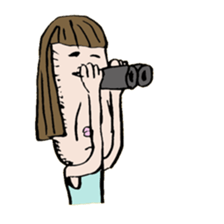 the hottest girl for meeting up sticker #7474813