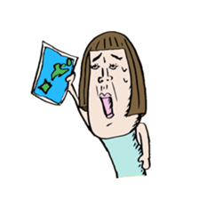 the hottest girl for meeting up sticker #7474814