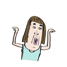 the hottest girl for meeting up sticker #7474815