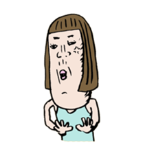 the hottest girl for meeting up sticker #7474819