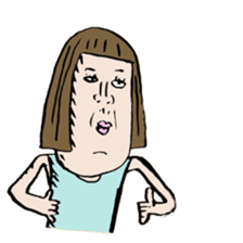 the hottest girl for meeting up sticker #7474822