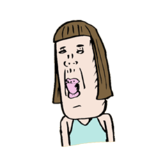 the hottest girl for meeting up sticker #7474823