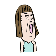 the hottest girl for meeting up sticker #7474826