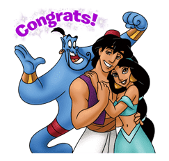 Aladdin sticker #20418
