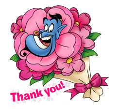 Aladdin sticker #20419