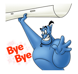 Aladdin sticker #20422