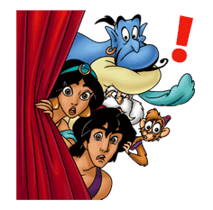 Aladdin sticker #20423