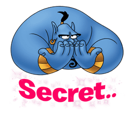 Aladdin sticker #20425