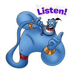 Aladdin sticker #20426