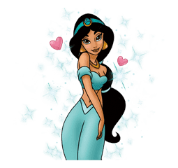 Aladdin sticker #20427