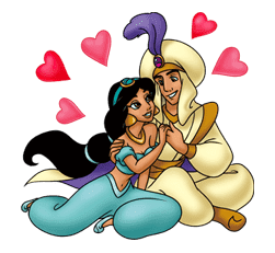 Aladdin sticker #20428