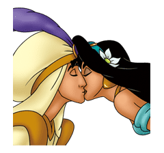 Aladdin sticker #20429