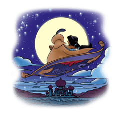 Aladdin sticker #20430