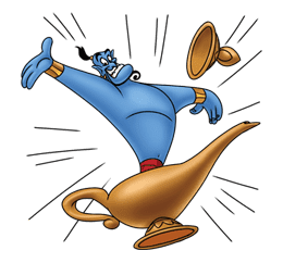 Aladdin sticker #20431