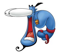 Aladdin sticker #20433