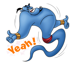 Aladdin sticker #20434