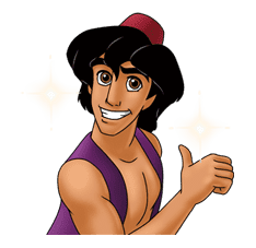 Aladdin sticker #20436