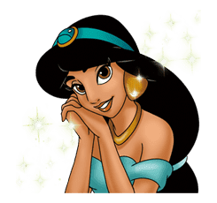 Aladdin sticker #20437