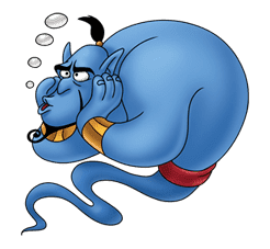 Aladdin sticker #20438