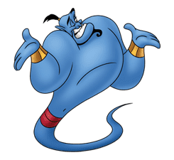 Aladdin sticker #20440