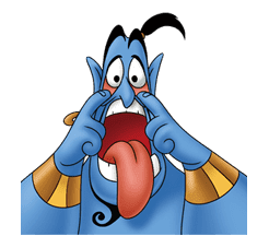 Aladdin sticker #20442
