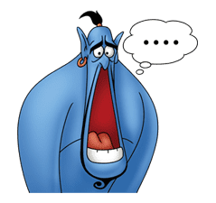 Aladdin sticker #20444