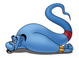 Aladdin sticker #20445