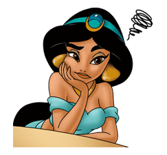 Aladdin sticker #20446