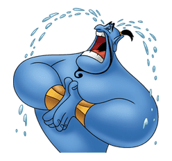 Aladdin sticker #20450