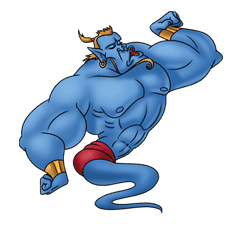 Aladdin sticker #20451