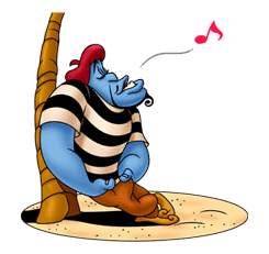 Aladdin sticker #20452