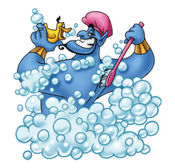 Aladdin sticker #20453