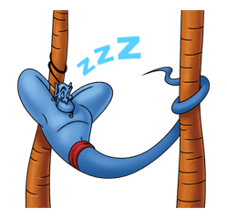 Aladdin sticker #20454