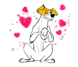 Overseas life of Albert-2 sticker #8019044