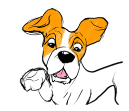 Overseas life of Albert-2 sticker #8019048