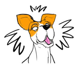 Overseas life of Albert-2 sticker #8019049