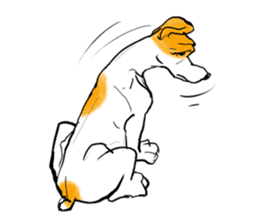 Overseas life of Albert-2 sticker #8019051