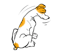 Overseas life of Albert-2 sticker #8019051