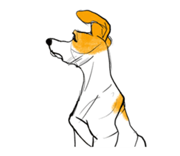 Overseas life of Albert-2 sticker #8019052