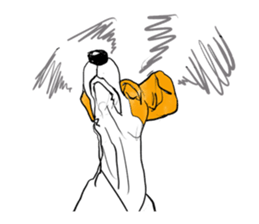 Overseas life of Albert-2 sticker #8019053