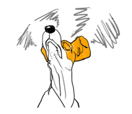 Overseas life of Albert-2 sticker #8019053