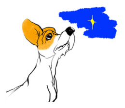 Overseas life of Albert-2 sticker #8019054