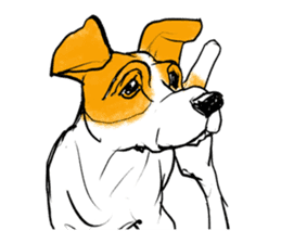 Overseas life of Albert-2 sticker #8019058