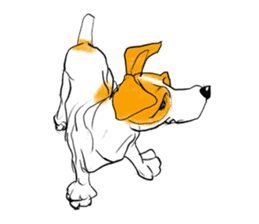 Overseas life of Albert-2 sticker #8019059