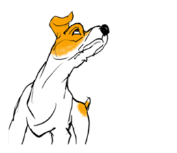 Overseas life of Albert-2 sticker #8019061