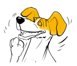 Overseas life of Albert-2 sticker #8019064